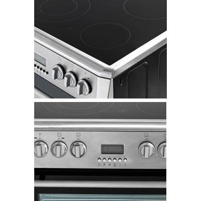 Blomberg 24-inch Freestanding Electric Range BERU24100SS IMAGE 3