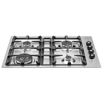 Bertazzoni 30-inch Built-In Gas Cooktop Q30400X IMAGE 1