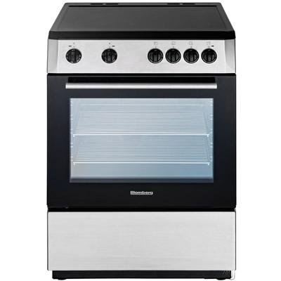 Blomberg 24-inch Freestanding Electric Range BERU 24200 SS IMAGE 1