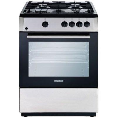 Blomberg 24-inch Freestanding Gas Range BGR24100SS IMAGE 1