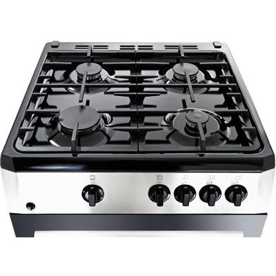 Blomberg 24-inch Freestanding Gas Range BGR24100SS IMAGE 2