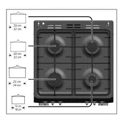 Blomberg 24-inch Freestanding Gas Range BGR24100SS IMAGE 3