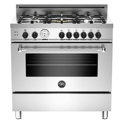 Bertazzoni 36-inch Freestanding Gas Range MAS36 5 GAS XT IMAGE 1