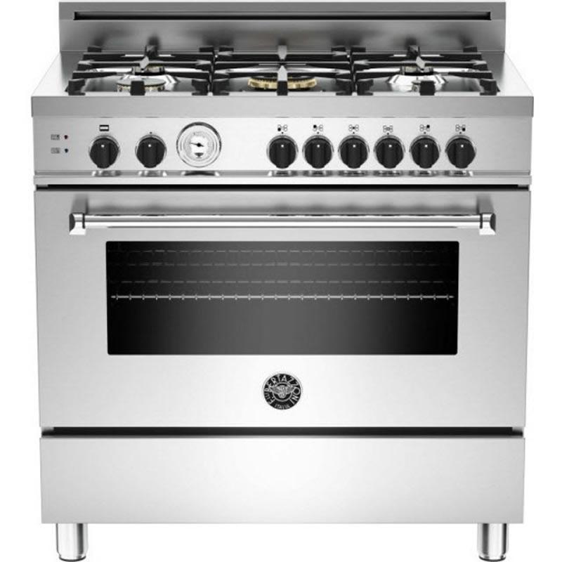 Bertazzoni 36-inch Freestanding Gas Range MAS36 5 GAS XT IMAGE 5