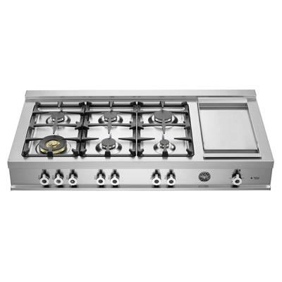 Bertazzoni 48-inch Gas Rangetop CB486GPROX IMAGE 1