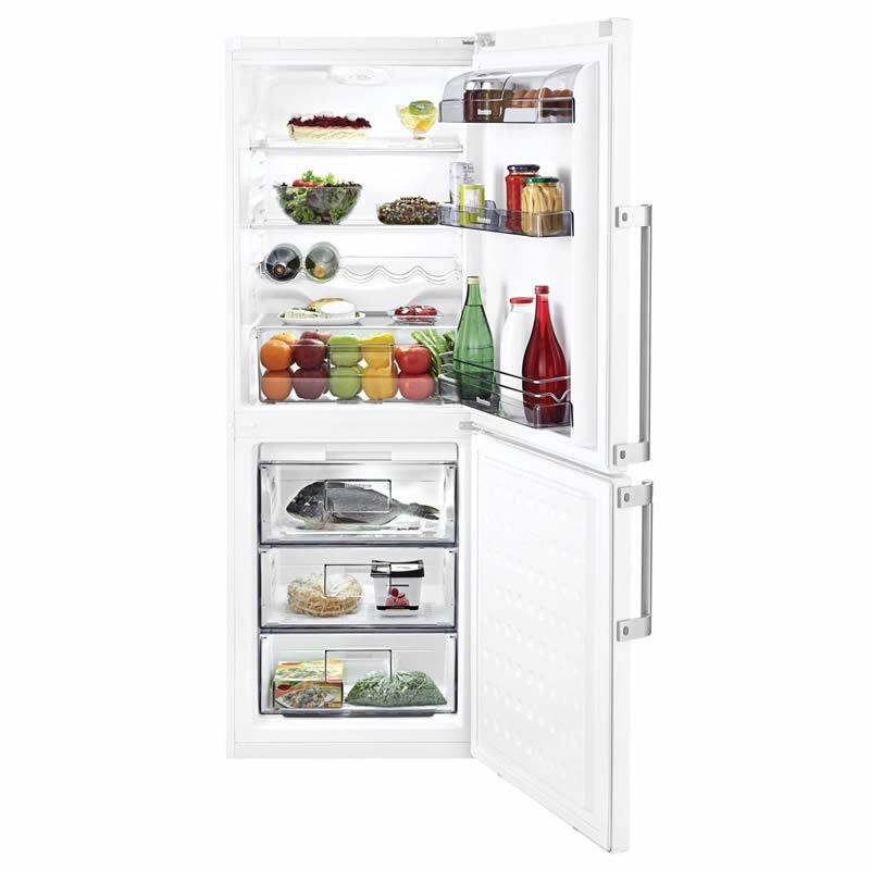 Blomberg 24-inch, 10.6 cu. ft. Bottom Freezer Refrigerator BRFB1042WH IMAGE 2