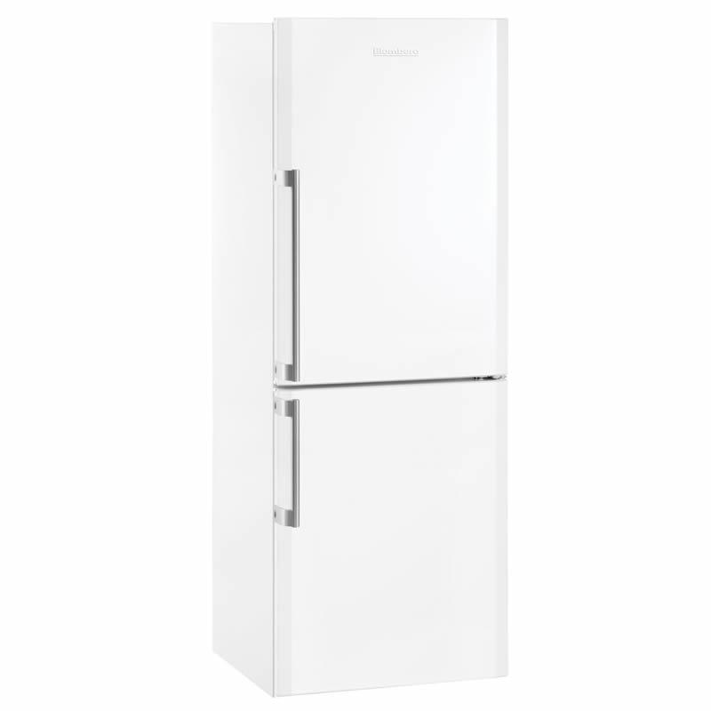 Blomberg 24-inch, 10.6 cu. ft. Bottom Freezer Refrigerator BRFB1042WH IMAGE 3