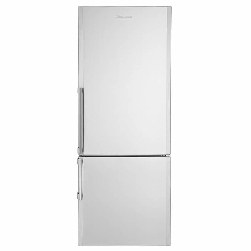 Blomberg 28-inch, 14.83 cu. ft. Bottom Freezer Refrigerator BRFB1452SS IMAGE 1