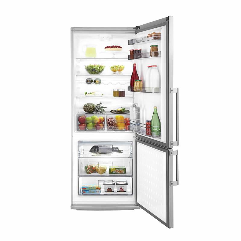 Blomberg 28-inch, 14.83 cu. ft. Bottom Freezer Refrigerator BRFB1452SS IMAGE 3