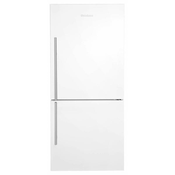 Blomberg 30-inch, 16.2 cu. ft. Bottom Freezer Refrigerator with Ice and Water BRFB 1800 WHIM IMAGE 1