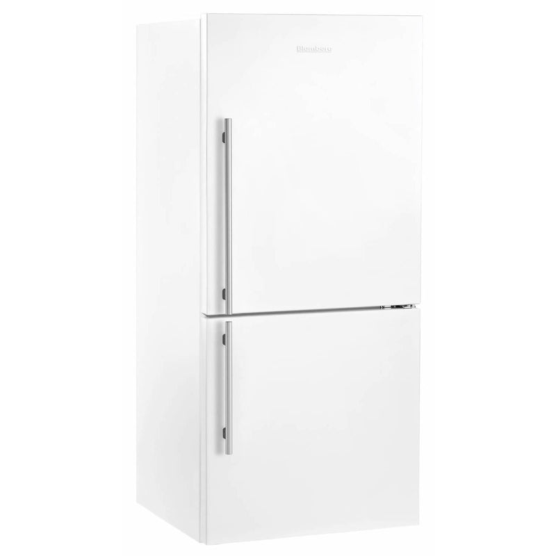 Blomberg 30-inch, 16.2 cu. ft. Bottom Freezer Refrigerator with Ice and Water BRFB 1800 WHIM IMAGE 2