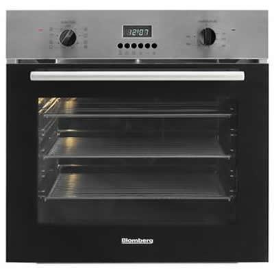 Blomberg 24-inch, 2.3 cu. ft. Built-in Single Wall Oven with Convection BWOS24200 IMAGE 1