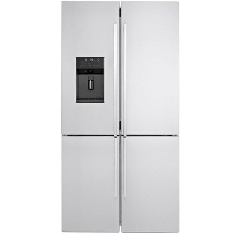 Blomberg 36-inch, 25.7 cu. ft. French 4-Door Refrigerator with Ice and Water BRFD 2650 SS IMAGE 1