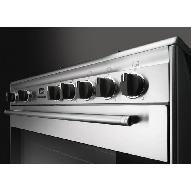 Smeg 36-inch Freestanding Dual-Fuel Range S9GMXU IMAGE 5