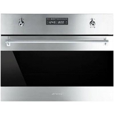 Smeg 24-inch, 2.8 cu. ft. Built-in Single Wall Oven with Convection SU45VCX1 IMAGE 1