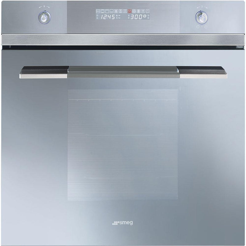 Smeg 24-inch, 2.8 cu. ft. Built-in Single Wall Oven SF112U IMAGE 1