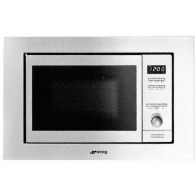 Smeg 24-inch, 1.6 cu. ft. Built-In Microwave Oven MI20UX IMAGE 1