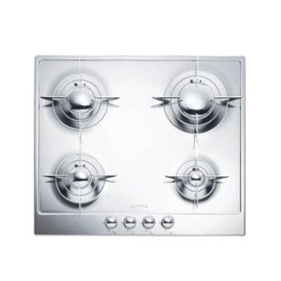 Smeg 24-inch Built-In Gas Cooktop PU64ES IMAGE 1