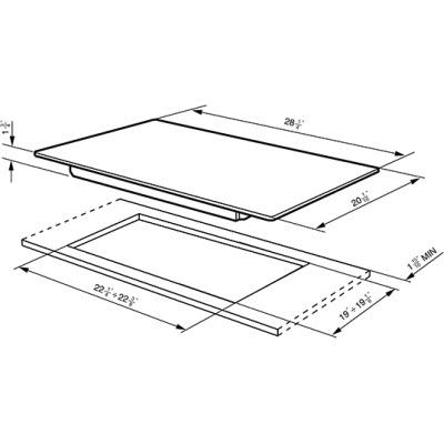 Smeg 24-inch Built-In Gas Cooktop PU64ES IMAGE 2