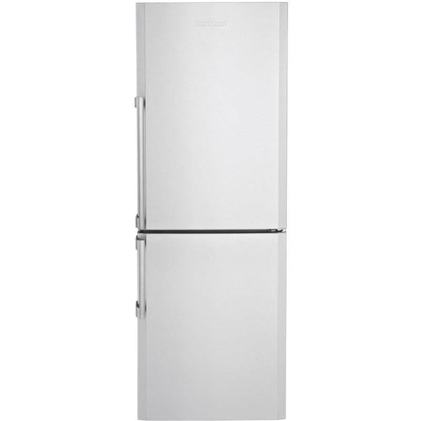 Blomberg 24-inch, 10.6 cu. ft. Bottom Freezer Refrigerator BRFB 1042 SLN IMAGE 1