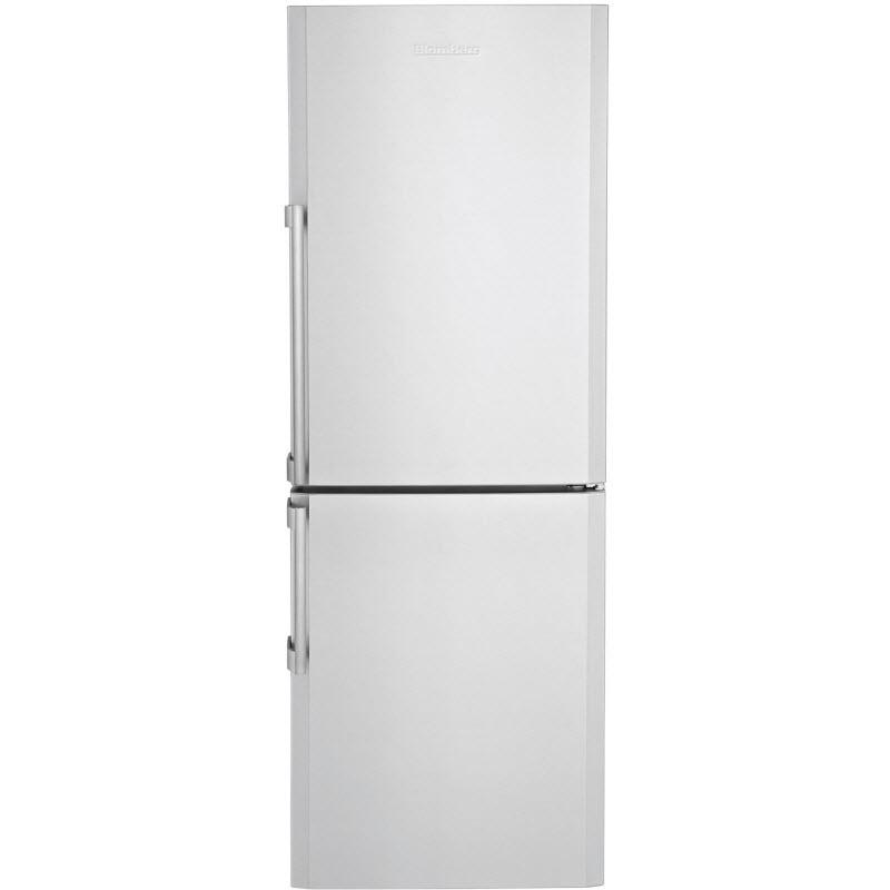 Blomberg 24-inch, 10.6 cu. ft. Bottom Freezer Refrigerator BRFB 1042 SLN IMAGE 1