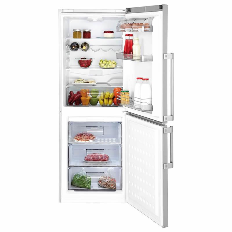 Blomberg 24-inch, 10.6 cu. ft. Bottom Freezer Refrigerator BRFB 1042 SLN IMAGE 2