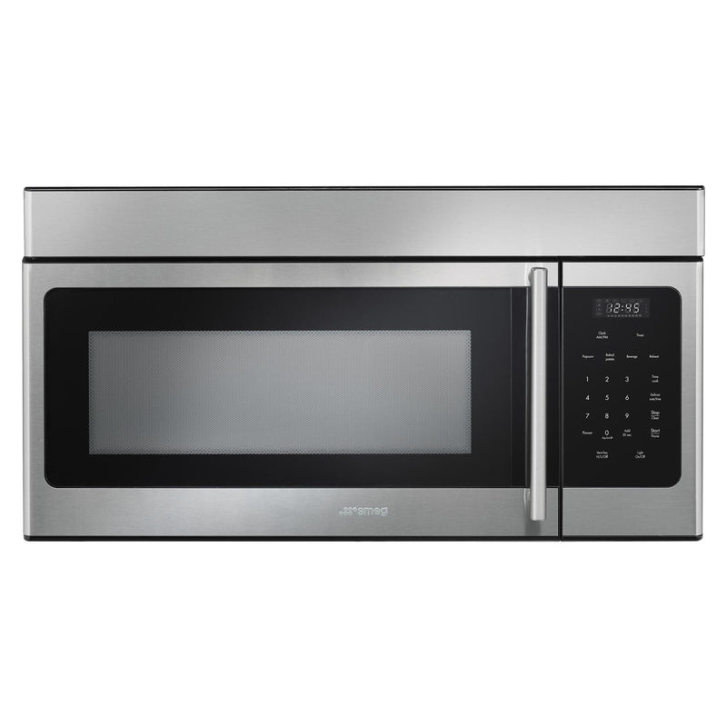 Smeg 30-inch, 1.6 cu. ft. Over-the-Range Microwave Oven OTR316XU IMAGE 1