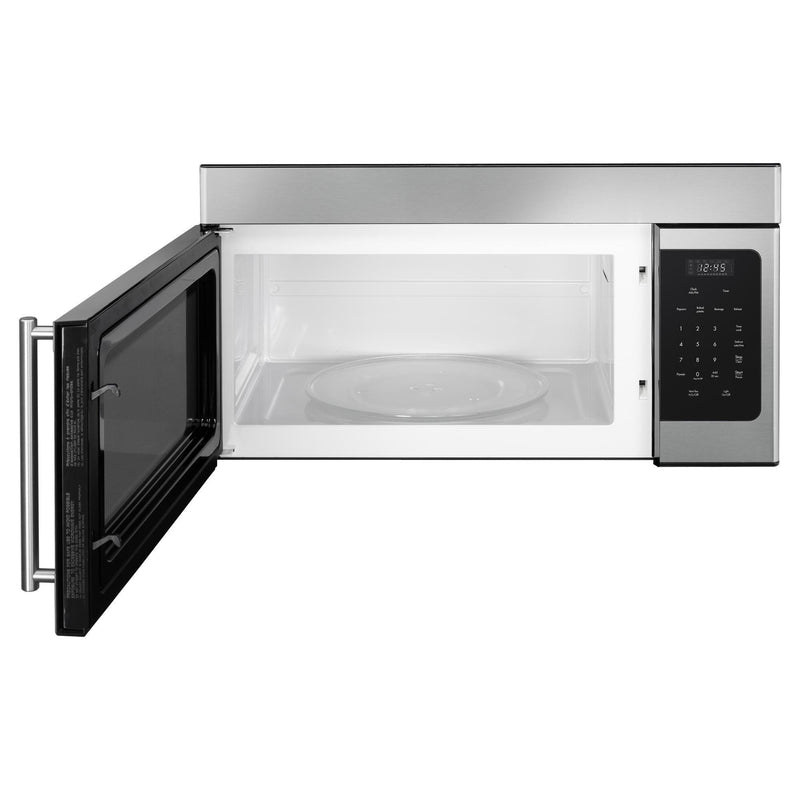 Smeg 30-inch, 1.6 cu. ft. Over-the-Range Microwave Oven OTR316XU IMAGE 2