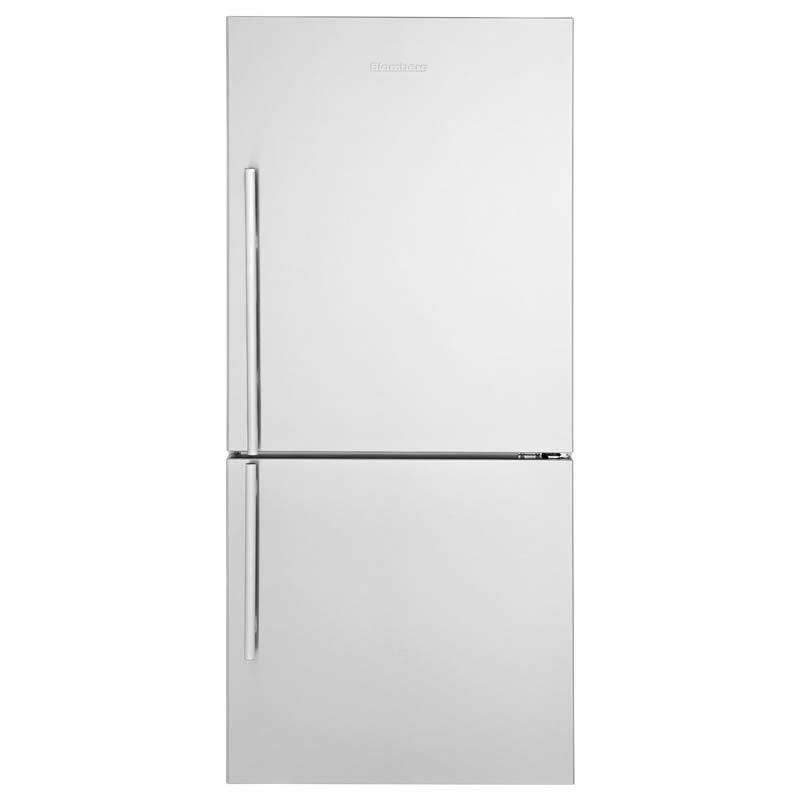 Blomberg 30-inch, 17.8 cu. ft. Bottom Freezer Refrigerator with Ice and Water BRFB1822SS IMAGE 1