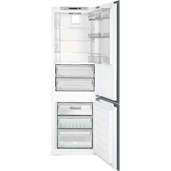 Smeg 22-inch, 8.4 cu. ft. Bottom Freezer Refrigerator CB300U IMAGE 1