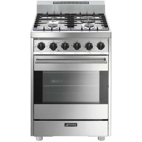 Smeg 24-inch Freestanding Gas Range C24GGXU IMAGE 1