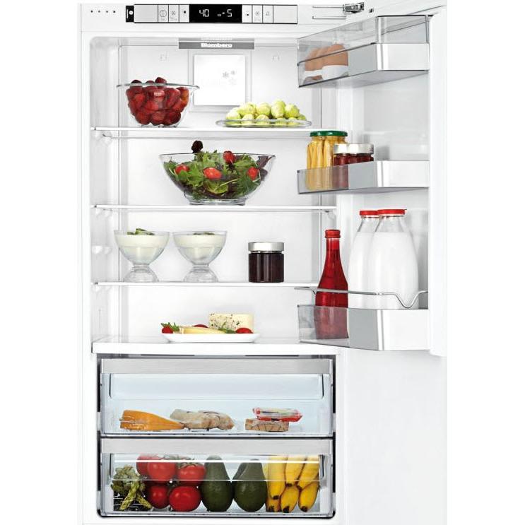 Blomberg 22-inch, 8.4 cu. ft. Bottom Freezer Refrigerator BRFB 1050 FFBIN IMAGE 2