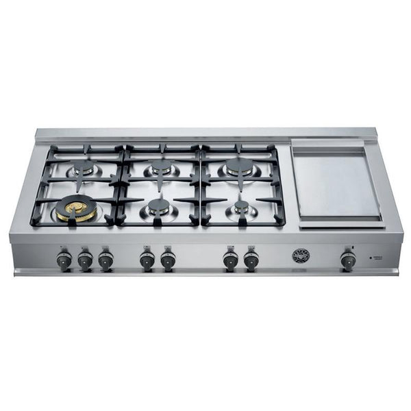 Bertazzoni 48-inch Gas Rangetop CB48M 6G 00 X IMAGE 1