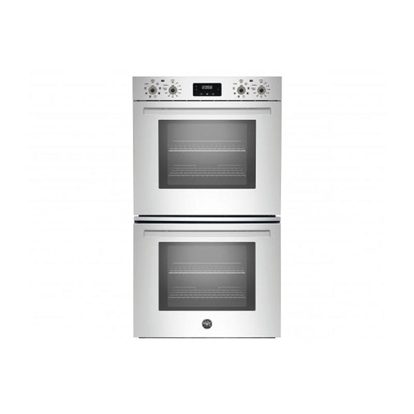 Bertazzoni 30-inch, 8.2 cu. ft. Built-in Double Wall Oven with Convection PROFD30XV IMAGE 1