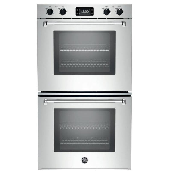 Bertazzoni 30-inch, 8.2 cu. ft. Built-in Double Wall Oven with Convection MAS FD30 XT IMAGE 1