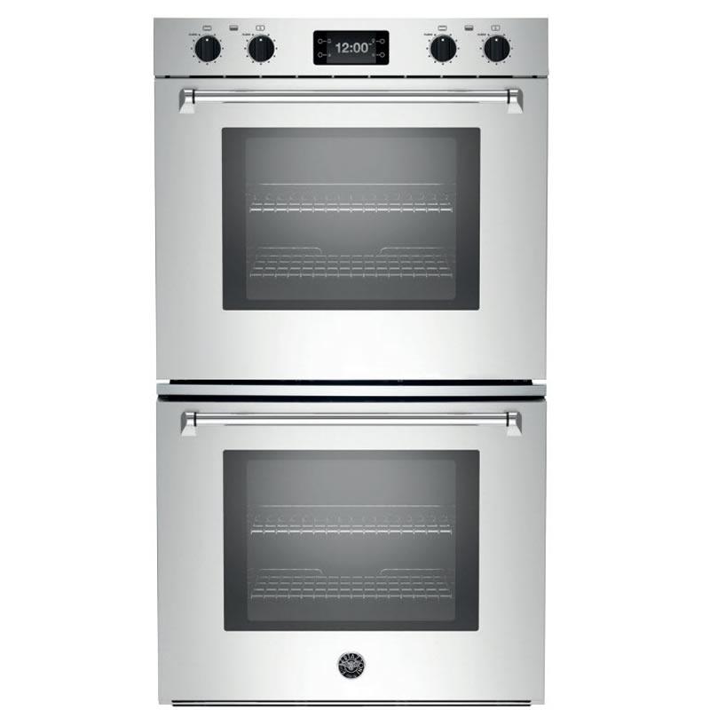 Bertazzoni 30-inch, 8.2 cu. ft. Built-in Double Wall Oven with Convection MAS FD30 XT IMAGE 1