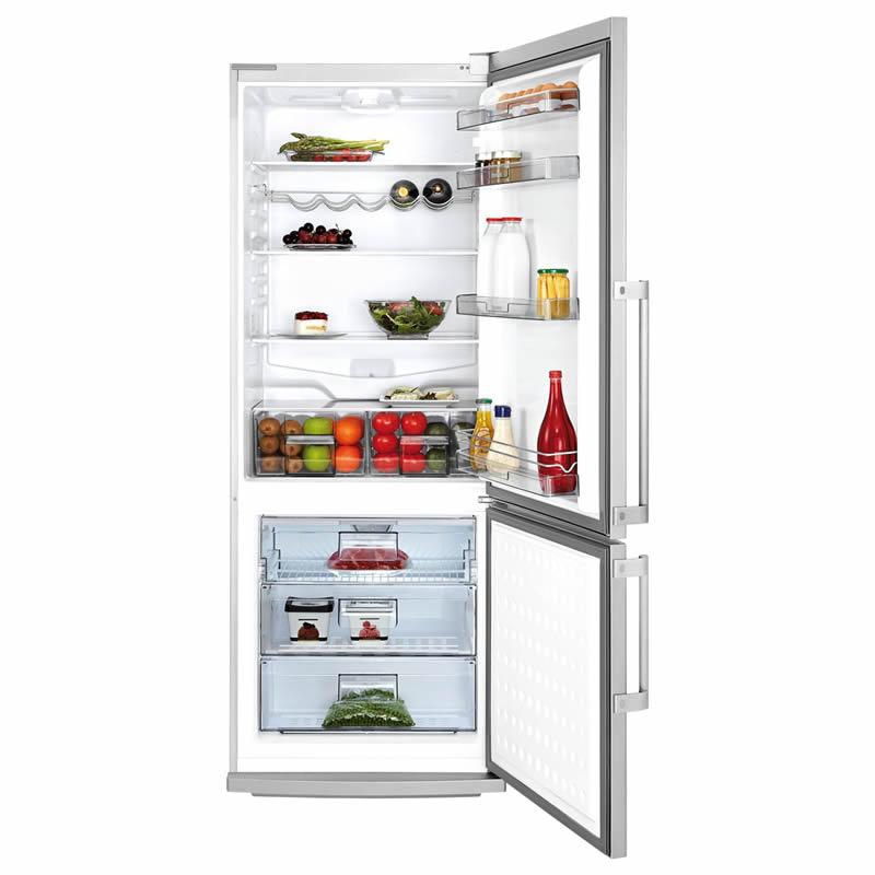 Blomberg 28-inch, 14.83 cu. ft. Bottom Freezer Refrigerator BRFB1452SSN IMAGE 2