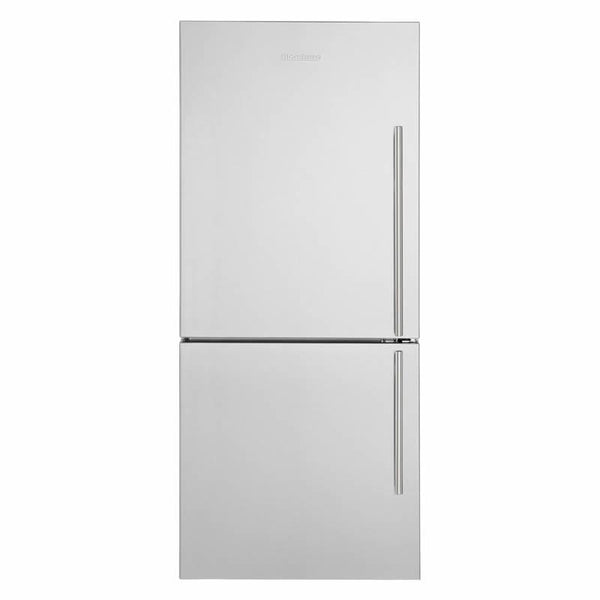 Blomberg 30-inch, 17.8 cu. ft. Bottom Freezer Refrigerator with Ice and Water BRFB1822SSL IMAGE 1