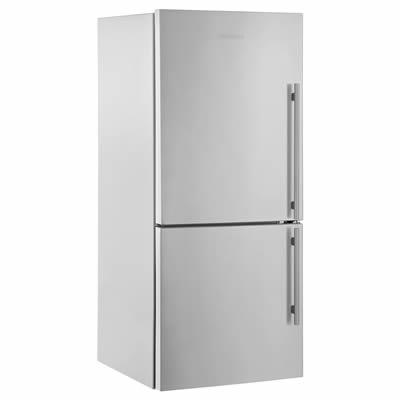 Blomberg 30-inch, 17.8 cu. ft. Bottom Freezer Refrigerator with Ice and Water BRFB1822SSL IMAGE 2