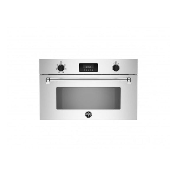 Bertazzoni 30-inch, 1.34 cu. ft. Built-in Single Wall Oven with Convection MASCS30X IMAGE 1