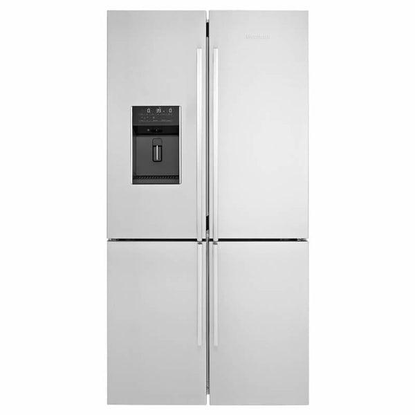 Blomberg 36-inch, 25.7 cu. ft. French 4-Door Refrigerator with Ice and Water BRFD2650SSN IMAGE 1