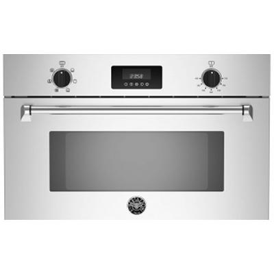 Bertazzoni 30-inch, 1.34 cu. ft. Built-in Single Wall Oven with Convection MAS SO30 X IMAGE 1