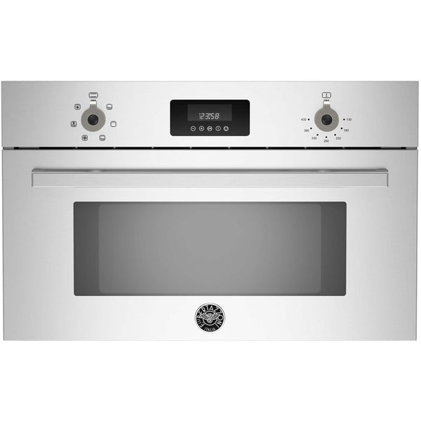 Bertazzoni 30-inch, 1.34 cu. ft. Built-in Single Wall Oven with Convection PROSO30X IMAGE 1