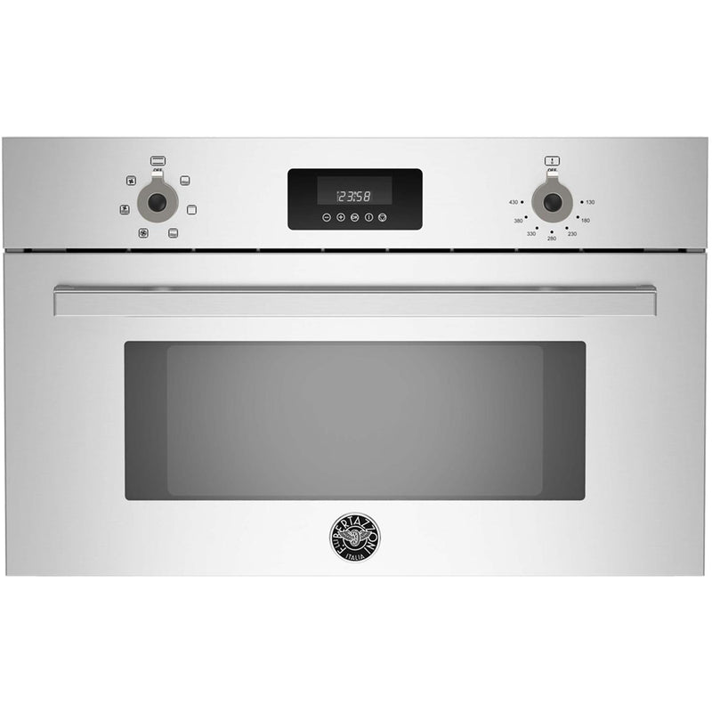 Bertazzoni 30-inch, 1.34 cu. ft. Built-in Single Wall Oven with Convection PROSO30X IMAGE 1