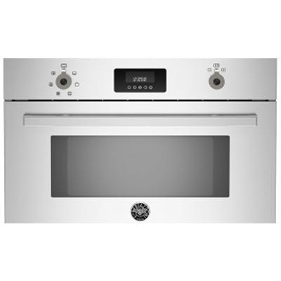 Bertazzoni 30-inch, 1.34 cu. ft. Built-in Single Wall Oven with Convection PRO CS30 X IMAGE 1