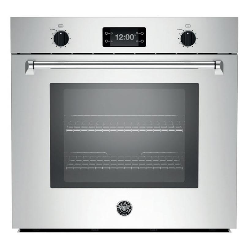 Bertazzoni 30-inch, 4.1 cu. ft. Built-in Single Wall Oven with Convection MAS FS30 XT IMAGE 1