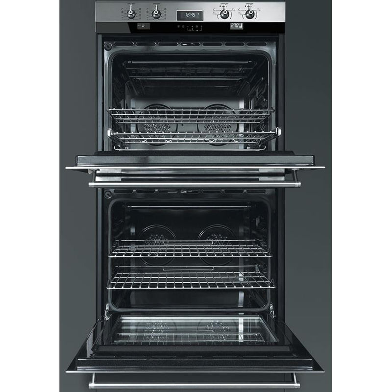 Smeg 30-inch, 8.68 cu. ft. Built-in Double Wall Oven with Convection DOU330X1 IMAGE 2