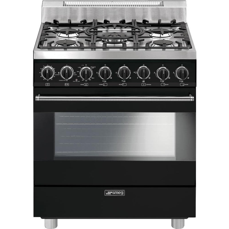 Smeg 30-inch Freestanding Gas Range C30GGNU IMAGE 1