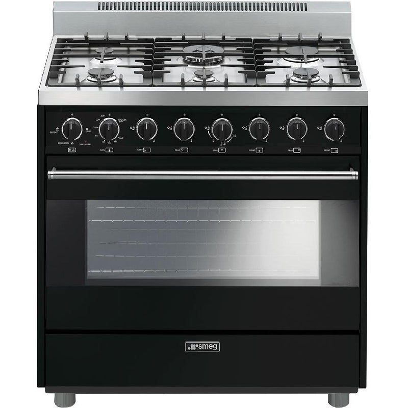 Smeg 36-inch Freestanding Gas Range C36GGNU IMAGE 1