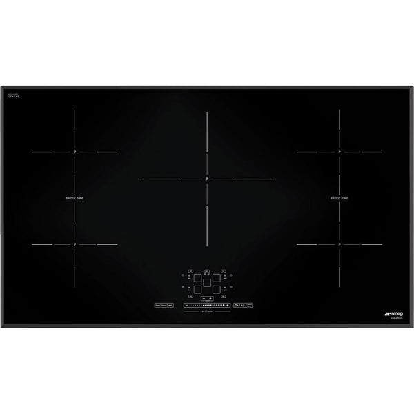 Smeg 36-inch Built-In Induction Cooktop SIMU536B IMAGE 1